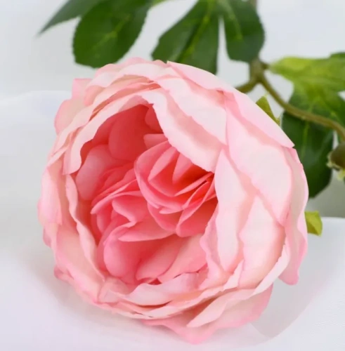 Цветок декор. пышный пион цв.розовый 7*47см 4738223